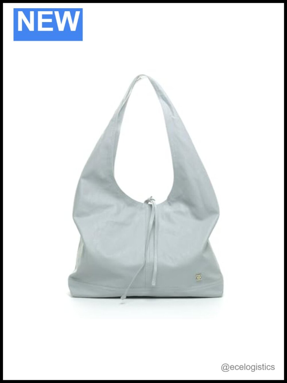 Women's Vegan Leather Hobo Bag Large Slouchy Shoulder Purse